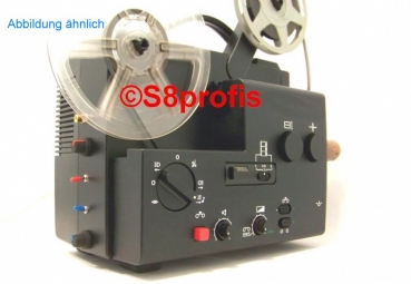 Full-HD 1080P Super 8 & Normal 8 Tonfilm-Transferprojektor, HD2000-USB