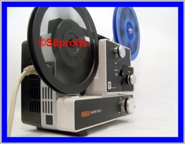 Eumig Mark 610D S8 & N8 Filmprojector