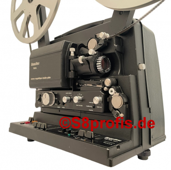 Beaulieu  708EL – capstan drive , Super 8  Filmprojektor-100423