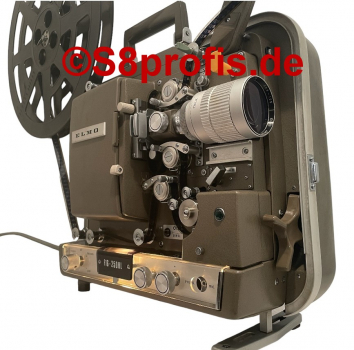 Elmo F16-250 HL,16mm projector -30062023