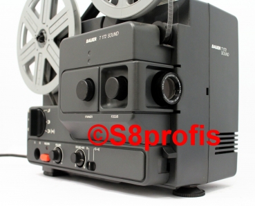 Bauer T172 Sound, T-172, Super 8 Movie Projector