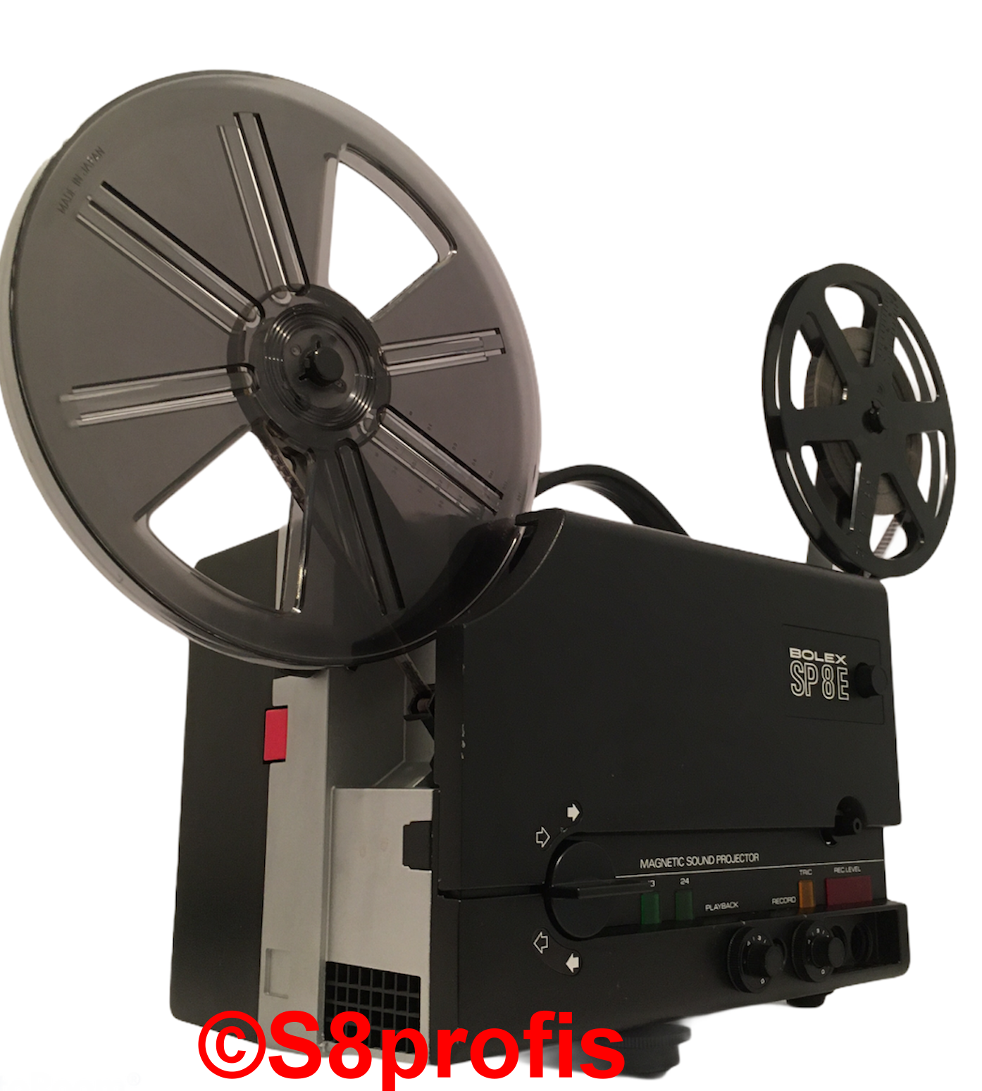 Projecteur Super 8 BOLEX SP 8 E Magnetic Sound Projector dans sa boite d'origine 